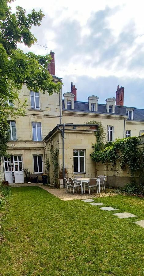 Histoire De Loire - Balzac Hotel Saumur Buitenkant foto