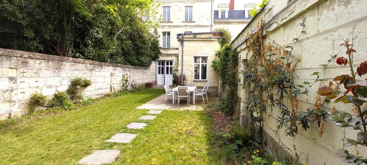 Histoire De Loire - Balzac Hotel Saumur Buitenkant foto